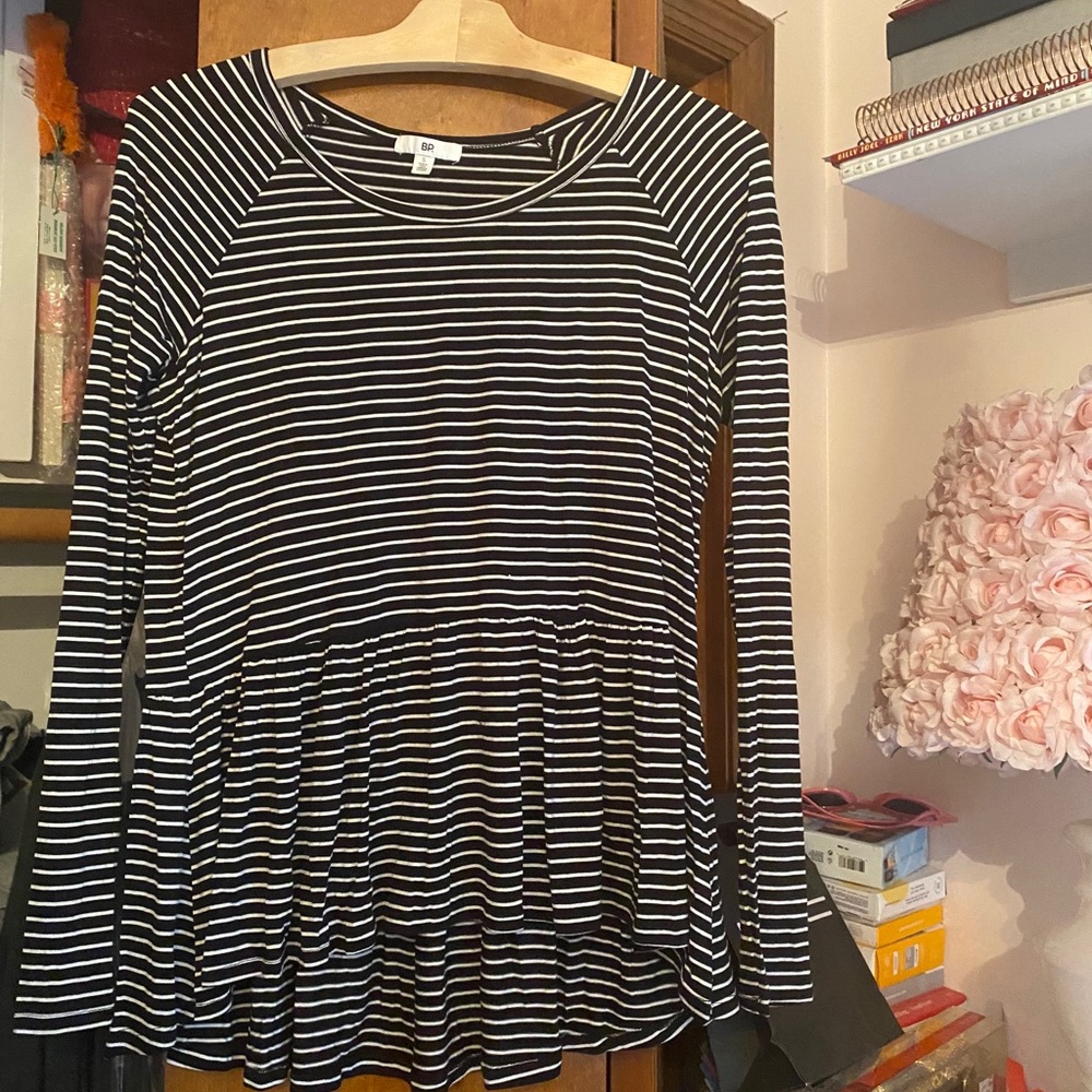 BP Peplum Top
